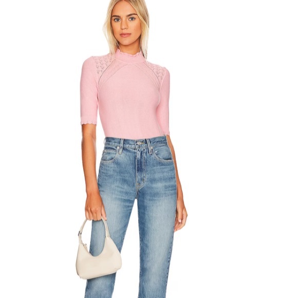 Free People Winter Warmer Solid Bodysuit in Heart Haze NWT - Picture 4 of 5